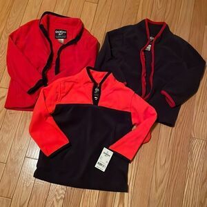 Bundle of Oshkosh sweatshirts
